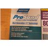 Image 8 : Qty 4 Norton Pro Sand Jobpacks of 20 Sandpaper Sheets: 320 Extra Fine & 80 Coarse