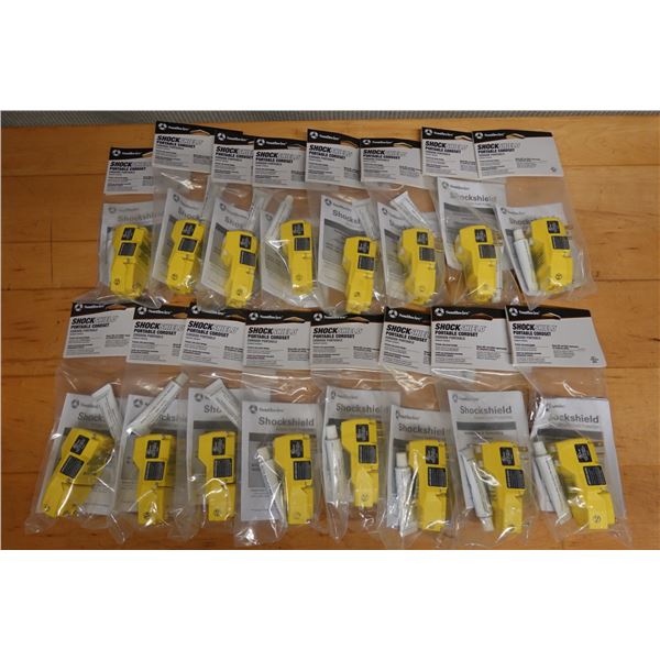 Qty 16 Southwire 90319J Shock Shield Portable Cordsets, New in Packages