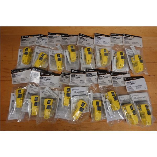 Qty 17 Southwire 90319J Shock Shield Portable Cordsets, New in Packages