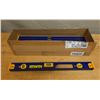 Image 1 : Box of 6 Irwin 1050 Series 24" Levels, New