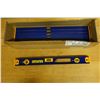 Image 2 : Box of 6 Irwin 1050 Series 24" Levels, New