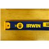 Image 4 : Box of 6 Irwin 1050 Series 24" Levels, New