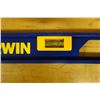 Image 5 : Box of 6 Irwin 1050 Series 24" Levels, New