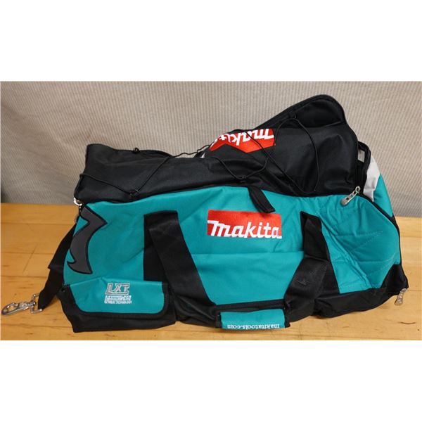 Makita LXT Heavy-Duty Tool Bag on Wheels 27" x 15", New