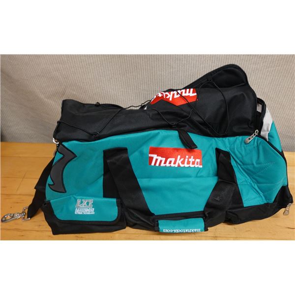 Makita LXT Heavy-Duty Tool Bag on Wheels 27" x 15", New