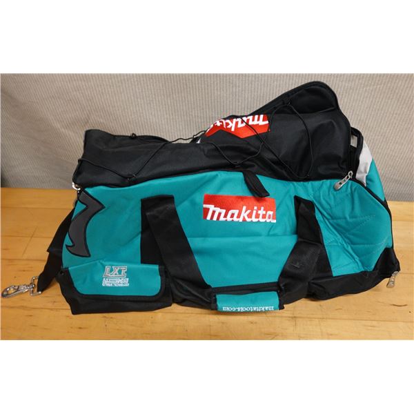 Makita LXT Heavy-Duty Tool Bag on Wheels 27" x 15", New