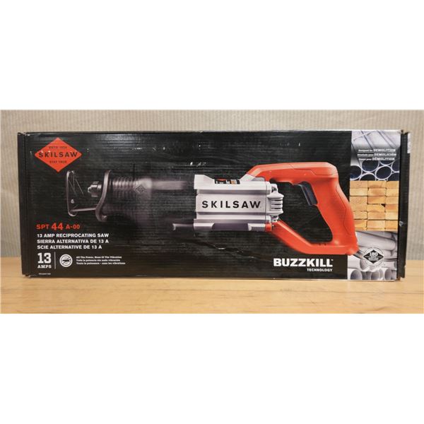 Skilsaw SPT44A-00 Corded Reciprocating Saw 13 Amp, New in Box
