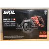 Image 1 : Skil PWRCore 20 XP CR5429B-20 Rear Handle Circular Saw Kit w/ 2 Batteries 