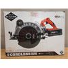 Image 1 : Skilsaw SPTH70M-21 TRUEHV™ Cordless Worm Drive Circular Saw w/ Battery & Charger New in Box