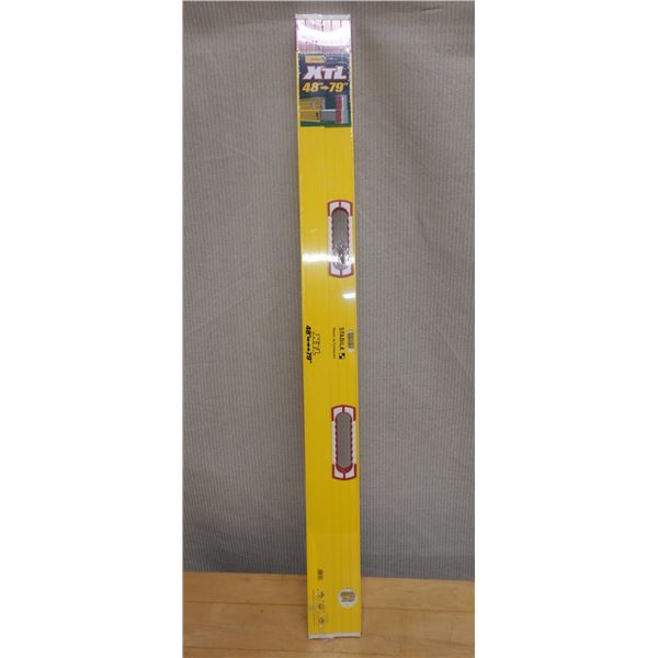 Stabila XTL 48"-79" Level, New