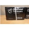 Image 2 : Qty 2 Boxes Steelhead Fasteners ST6D113HD Plastic Strip Framing Nails, New