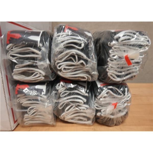 Qty 6 Packages ATG 34-1743 Size Small MaxiFlex Cut A2 Work Gloves, New