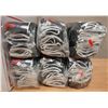 Image 1 : Qty 6 Packages ATG 34-1743 Size Small MaxiFlex Cut A2 Work Gloves, New