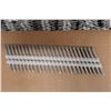 Image 8 : Qty 3 Boxes Eagle Pneumatics Plastic Strip Hot Dip Galv Nails 2" x .113 HDG Smooth