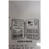 Image 4 : Qty 4 Boxes Monolock MLK32 All-Purpose 32-Pc. Tool Kits, New