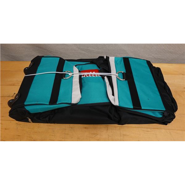Makita LXT Heavy-Duty Tool Bag on Wheels 27" x 15", New