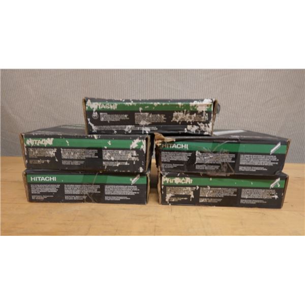 Qty 5 Boxes Hitachi LA23633 Strip Nails New