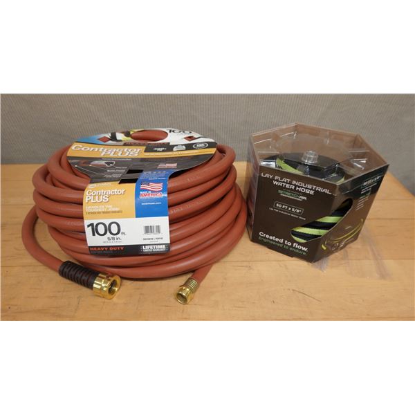 Contractor Plus SNCG58100 Heavy-Duty 100' Hose 