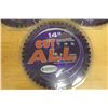 Image 2 : Qty 3 Diamond Products 15373 Cut-All Purple M16 Dry Segmented High Speed Blades New in Package