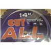 Image 3 : Qty 3 Diamond Products 15373 Cut-All Purple M16 Dry Segmented High Speed Blades New in Package