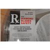 Image 6 : Qty 3 Diamond Products 15373 Cut-All Purple M16 Dry Segmented High Speed Blades New in Package