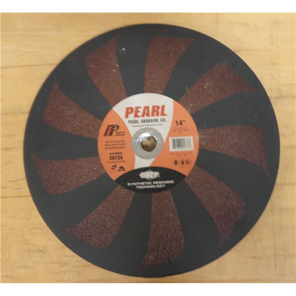 Qty 8 Pearl Abrasive SRT36 Cut-Off Wheels