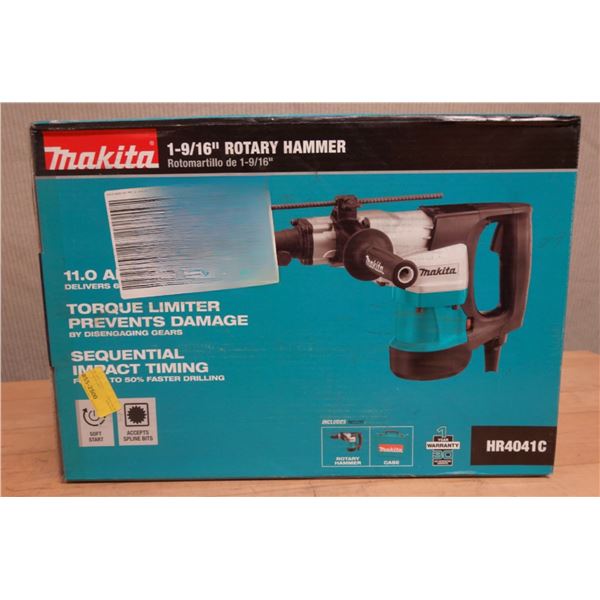 Makita HR4041C Rotary Hammer w/ Case, New in Box (Tool Only)