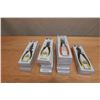 Image 11 : Multiple Specialty Tools Long Nose Pliers (3), Diagonal Cutters (4), Clean Cutters (5) & Linesman Pl