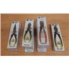 Image 1 : Multiple Specialty Tools Long Nose Pliers (3), Diagonal Cutters (4), Clean Cutters (5) & Linesman Pl