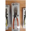 Image 6 : Multiple Specialty Tools Long Nose Pliers (3), Diagonal Cutters (4), Clean Cutters (5) & Linesman Pl