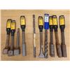 Image 1 : Multiple DeWalt Bushing Tools, Ground Rod Drivers, Scaling Chisel, etc. (Some Rust)