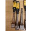 Image 2 : Multiple DeWalt Bushing Tools, Ground Rod Drivers, Scaling Chisel, etc. (Some Rust)