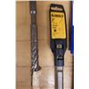 Image 5 : Multiple DeWalt Bushing Tools, Ground Rod Drivers, Scaling Chisel, etc. (Some Rust)