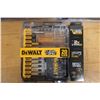 Image 2 : Qty 3 DeWalt Flex Torq DWAFT20SET Impact Driver Bit Sets, New in Packages