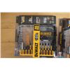 Image 4 : Qty 3 DeWalt Flex Torq DWAFT20SET Impact Driver Bit Sets, New in Packages