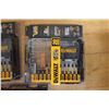 Image 3 : Qty 3 DeWalt Flex Torq DWAFT20SET Impact Driver Bit Sets, New in Packages