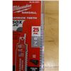 Image 3 : Milwaukee 48-00-8501 Carbide Teeth Sawzall Blade 25-pack 