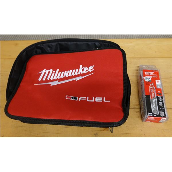 Milwaukee 48-00-8501 Carbide Teeth Sawzall Blade 25-pack 