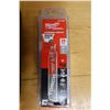Image 2 : Milwaukee 48-00-8501 Carbide Teeth Sawzall Blade 25-pack 