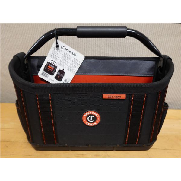 Crescent Tools ATG-5522 Tradesman Open Top Tool Bag, New