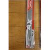 Image 3 : Qty 4 Packages Milwaukee Sawzall Blades, Misc Sizes