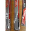 Image 5 : Qty 4 Packages Milwaukee Sawzall Blades, Misc Sizes