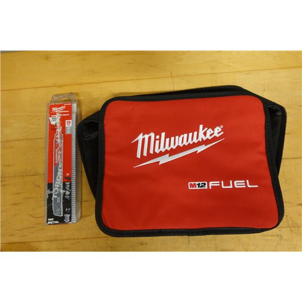 Milwaukee 48-00-8502 Carbide Teeth Sawzall Blade 25-pack 