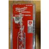 Image 3 : Milwaukee 48-00-8502 Carbide Teeth Sawzall Blade 25-pack 