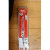 Image 4 : Milwaukee 48-00-8526 Carbide Teeth Sawzall Blade 25-pack & M12 Fuel Zipper Bag, New