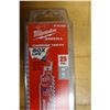 Image 5 : Milwaukee 48-00-8526 Carbide Teeth Sawzall Blade 25-pack & M12 Fuel Zipper Bag, New
