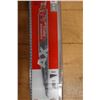 Image 6 : Milwaukee 48-00-8526 Carbide Teeth Sawzall Blade 25-pack & M12 Fuel Zipper Bag, New