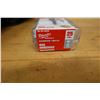 Image 7 : Milwaukee 48-00-8526 Carbide Teeth Sawzall Blade 25-pack & M12 Fuel Zipper Bag, New