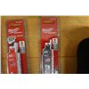 Image 4 : Qty 4 Milwaukee 48-00-5502 Sawzall Blade 5-Packs & 48-00-5262 1-Pack w/ M12 Fuel Zipper Bag New