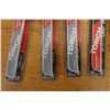 Image 5 : Qty 4 Milwaukee 48-00-5502 Sawzall Blade 5-Packs & 48-00-5262 1-Pack w/ M12 Fuel Zipper Bag New
